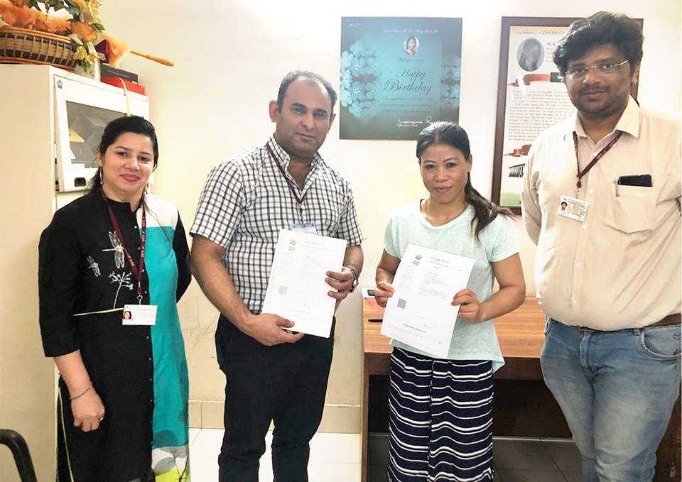 Empathyilbs's tweet photo. Pleased to share that MC Mary Kom , is now the Brand Ambassador of #TheEmpathyCampaign for spreading awareness for Hepatitis B &amp; C #ILBS @AAI_Official @MangteC #WorldBoxingChampion @AIBA_Boxing #Boxing @NEUtdFC #Health https://t.co/XK5cYQnXKm