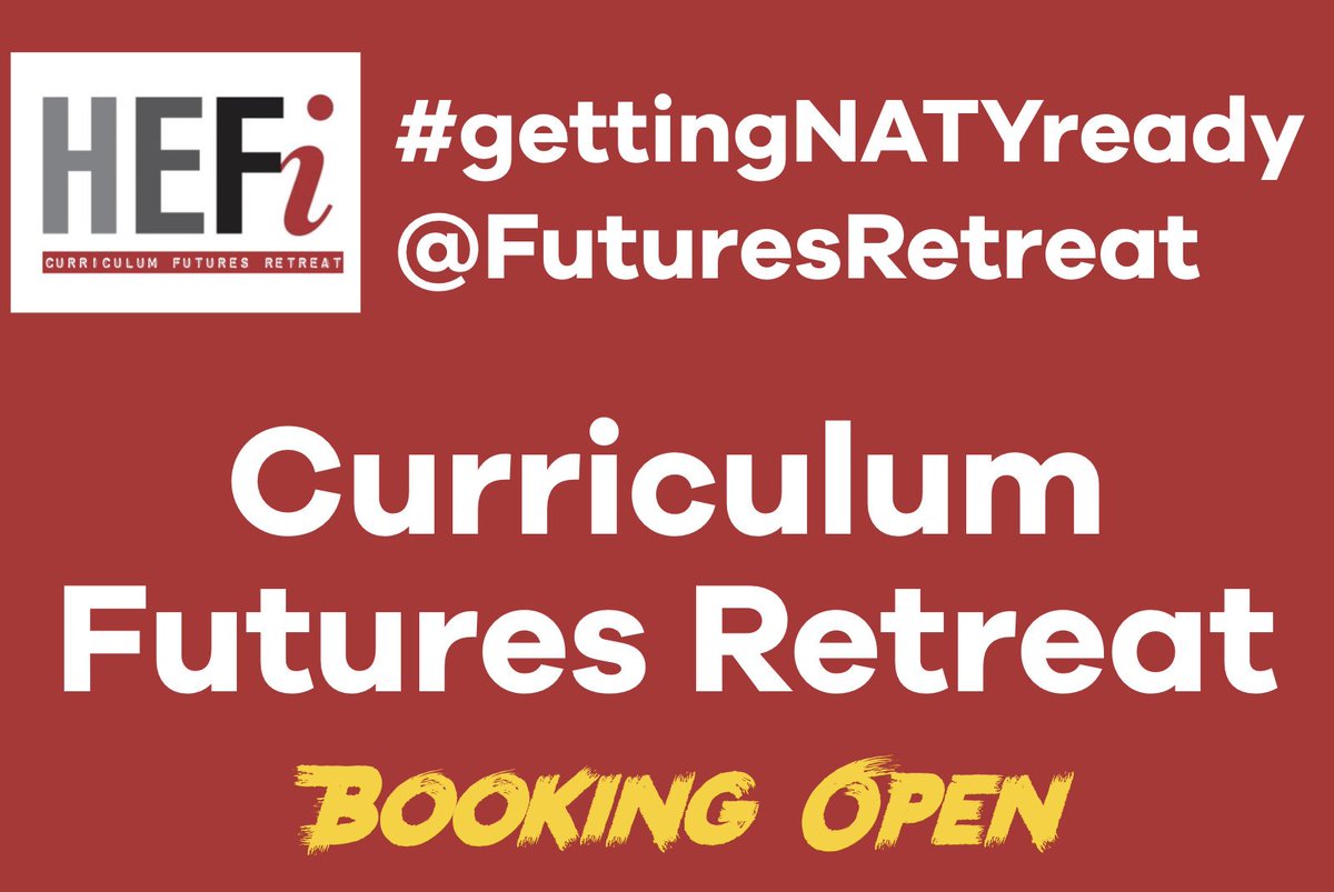 FuturesRetreat's tweet photo. This One Day Retreat is a #facilitated, #flexible #CPD programme for module or programme teams. Do you want to explore your #module, programme, #course / activity learning ideas &amp; #designs or create new ones? Book now! https://t.co/5eBEK5d5DB #HelloBrum #Teaching #NATYready https://t.co/nK0nkuGYDg
