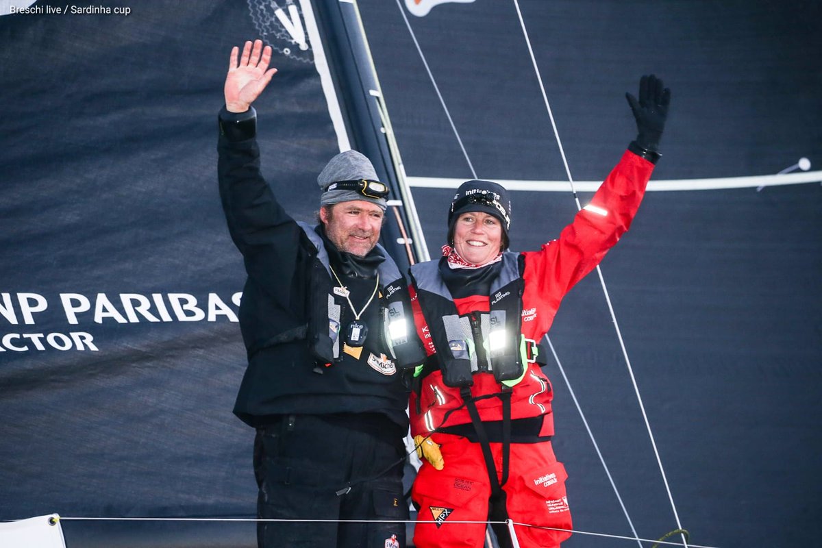 CupSardinha's tweet photo. Au classement général provisoire de la @CupSardinha 1ère épreuve Figaro Bénéteau 3 (avant jury)
1er @StMichel 
2ème @TeamBretagneCMB 
3ème @groupeSnef https://t.co/6MM95qQqA0