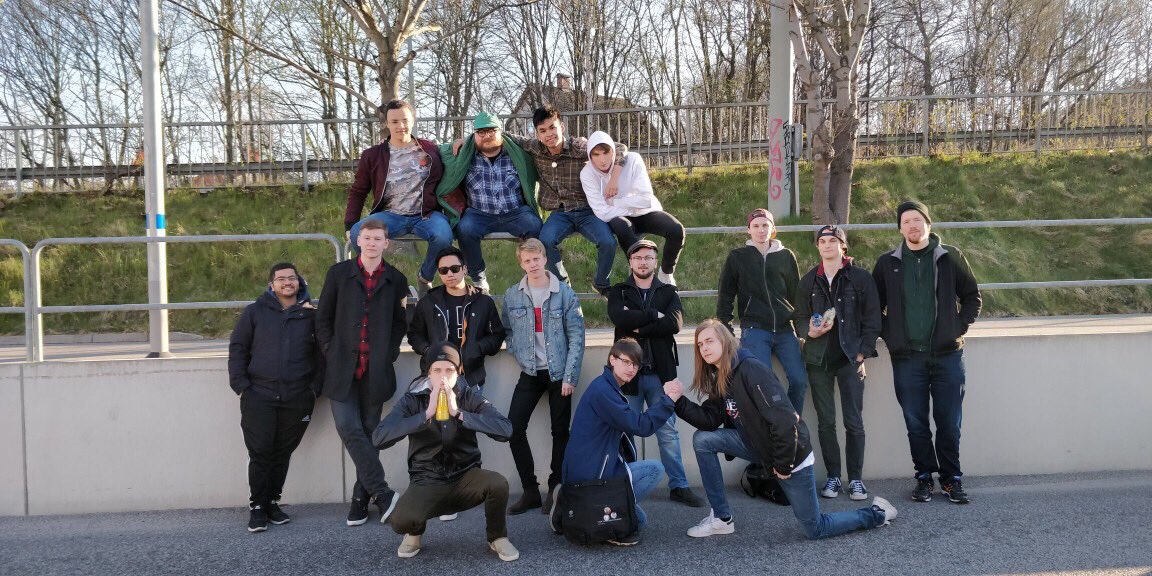 ASHMONEYCUSTOMS's tweet image. Next stop : Oslo, Norway #VivaldiSpring2019