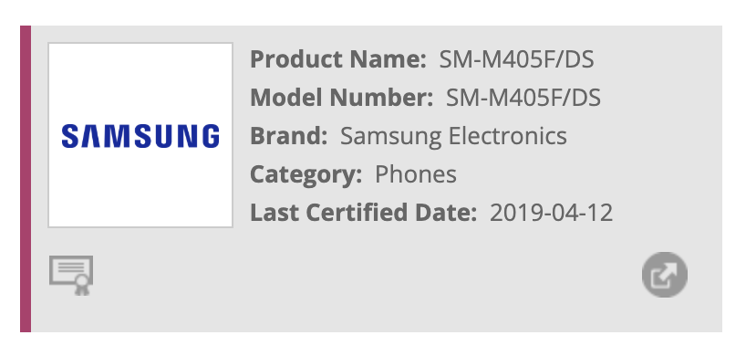 Samsung IS Serious about the M-series.... It seems like Galaxy M40 may launch in the coming months! #Samsung #GalaxyM40 #GalaxyM