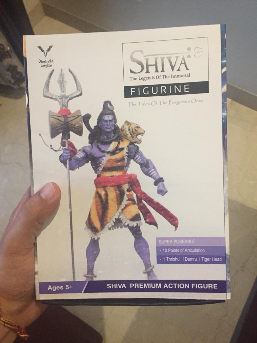 shiva action figure