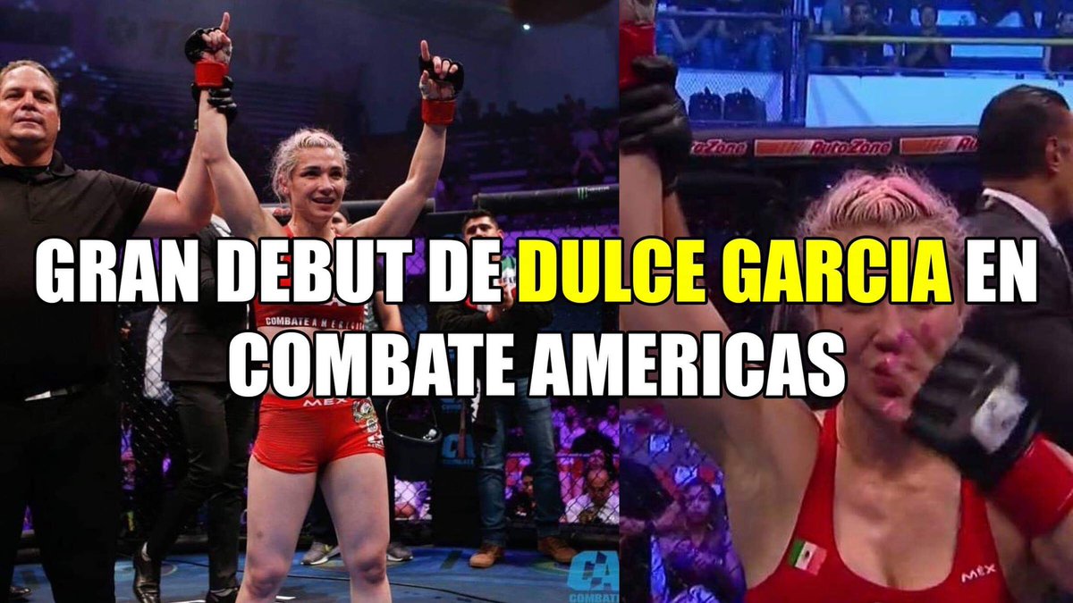LuchaCentralCom's tweet photo. 🔴 #LOÚLTIMO 

Éxito debut de @Sexydulceg en @combateamericas 

Dale clic y entérate de todos los detalles ➡️ https://t.co/WJi5b1FeWx 

#LuchaCentral #CombateEstrellas #MMA #LuchaLibre #ProWrestling #プロレス 🤼‍♂️

➡️ https://t.co/wiyl0dSl9p 🌐 https://t.co/LqHlcxZs1c