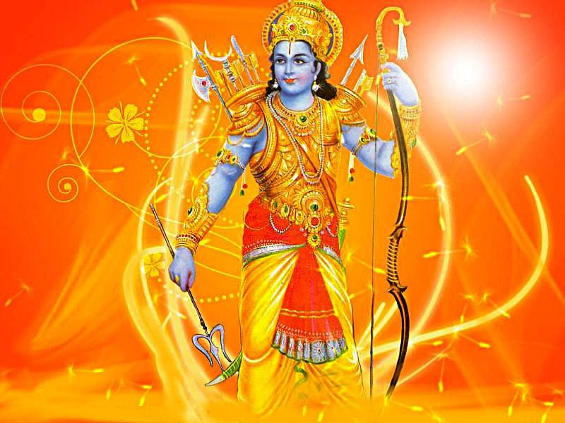 VVS Laxman on Twitter: "May Lord Rama bestow peace and happiness ...