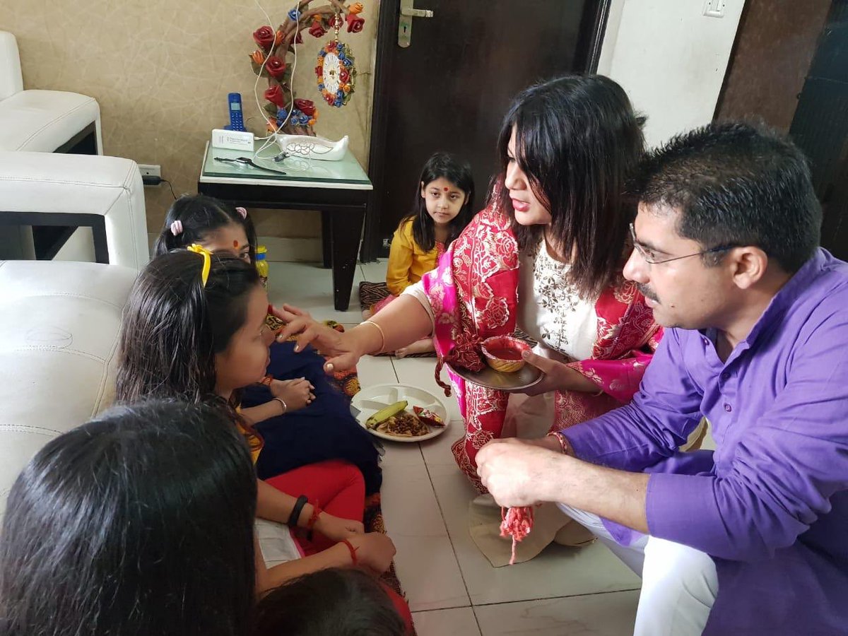 sardanarohit's tweet photo. रामनवमी की हार्दिक शुभकामनाएं. कन्या पूजन के साथ ही उपवास सम्पन्न. मां दुर्गा सब पर कृपा बनाए रखें! 🙏 https://t.co/16I1whcJRA