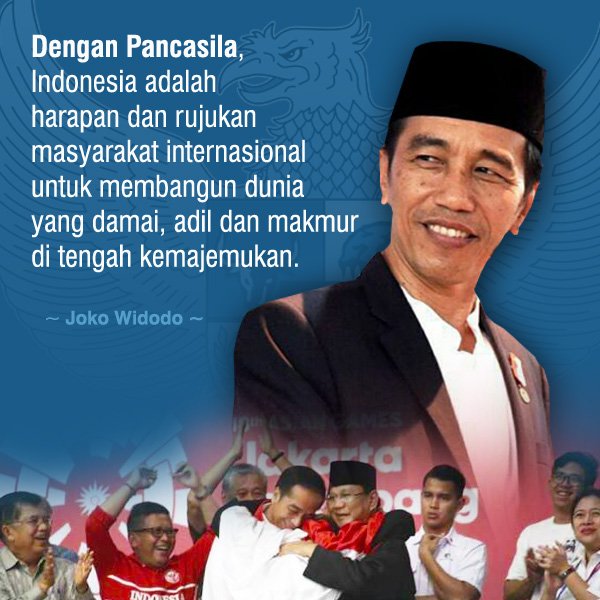 harmonydesain's tweet photo. #jokowi #pancasila #BarengJokowi #IndonesiaBersatu #KonserPutihBerSATU #pilpres #PilpresCeria https://t.co/SP6AHLds1R