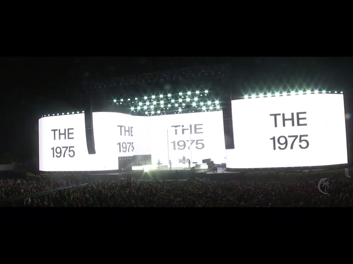 BREAKING NEWS :

All the members of The 1975 recently hospitalised due to severe back pains from carrying the weight of the entire Coachella festival on their backs
