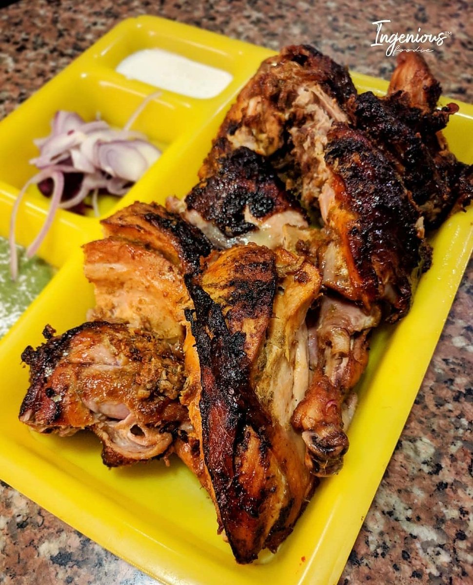 Tag a grill chicken lover  Grill chicken sapudreengala fraaand?? This drool worthy grill chicken from Al Arabian delights, Ashok Nagar  Priced nominally, this is ultimate worthu. Tired Thier mayo, its definitely one of the best I've had  Sure give this a try 