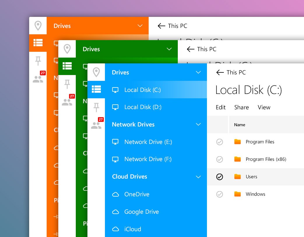 Abbas4khtar's tweet image. RT @bradpower: I love iterating. Group Tab added that also functions as Microsoft Teams Messenger built into Windows File Explorer as a tab. Inspired by the Windows 10 Start Menu. #Windows10 #WindowsUI #TouchUI #Touch #TouchFriendly #UI #UIDesign #UXDesi…
