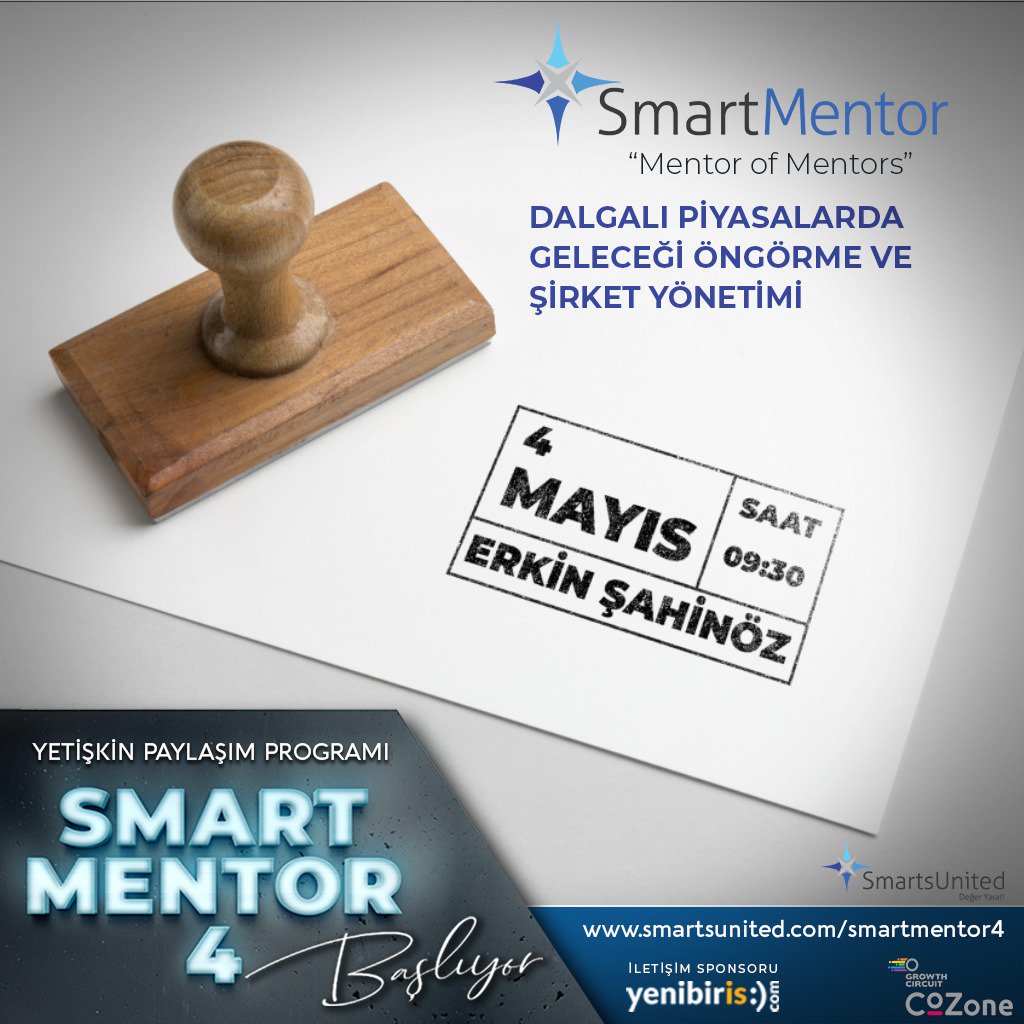 Katılımcılarımızın, iş yaşamındaki zorlu rekabet ortamını kendi avantajlarına çevirebilmeleri için bilgi ve tecrübelerimizi paylaşıyoruz. 

#smartmentor4 #smartmentör #etkinlik #mentör #mentor #cozone #odtü #metu #cozone #odtü #metu #cumartesi #13nisan #iş #business #erkinşahinöz