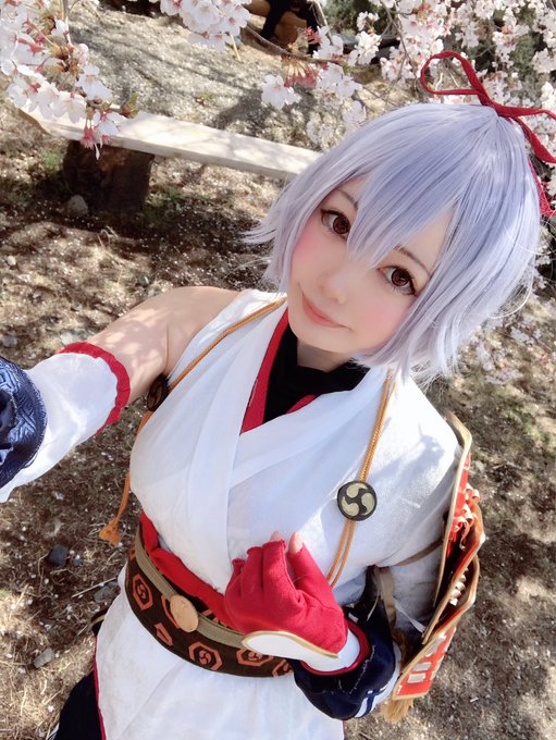 Twitterのコスプレ画像73