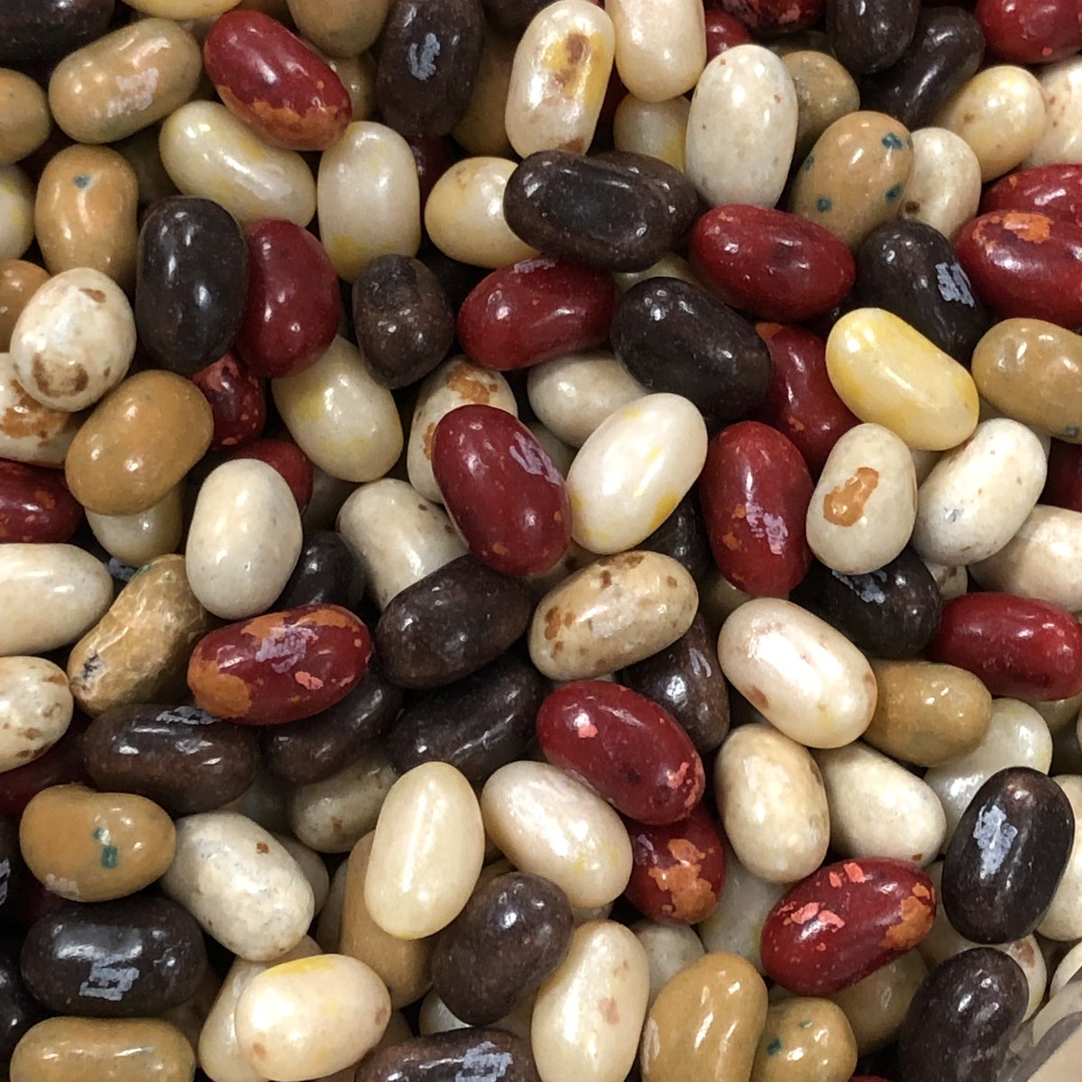 TheBulkStore's tweet photo. We’ve got cool new candy for ya! Come check out the latest creation from Jelly Belly - double flavored jelly beans! This mix has Peanut Butter and Jelly, Chocolate Covered Banana, Blueberry Muffin, Lemon Meringue Pie and S’mores. #jellybelly #thebulkstoretaylor #shopthebulkstore https://t.co/PB12y5unsa