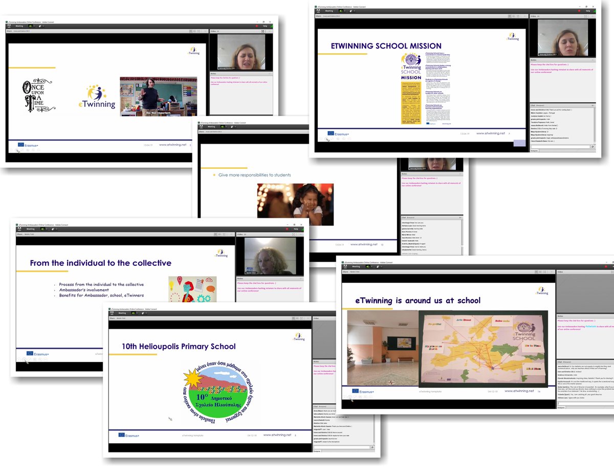 Teodora_Popescu's tweet photo. Very interesting&amp;useful! The  #eTwinning Ambassadors Online Conference #etwiam #etwinningEurope https://t.co/Vde3LLpDOl