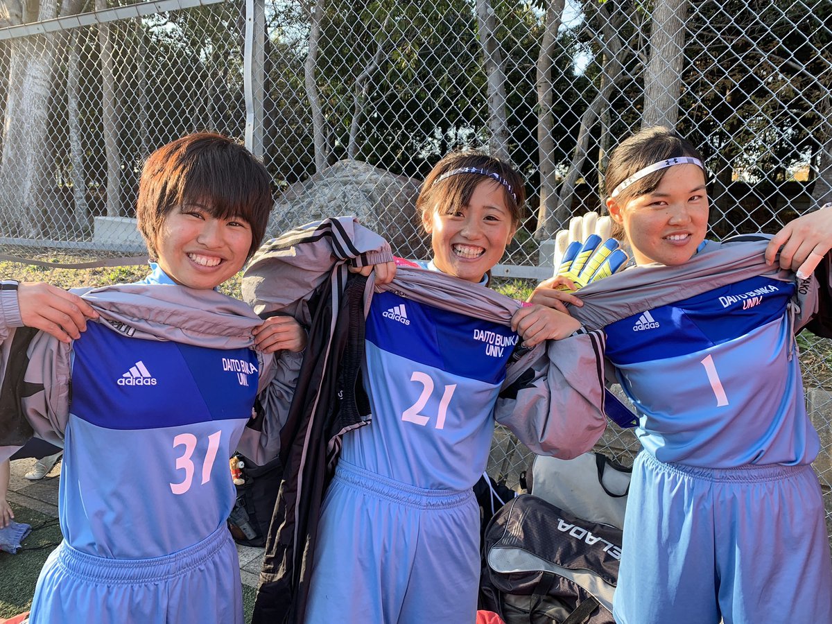 daito_fussball's tweet photo. 【試合結果報告】

[関東LigaStudent2019 開幕戦] 30分ハーフ

vs順天堂大学 1-0
前半
4分 浅田真里奈

[TM] 20×2

〇vs幕張総合高校 2-0
4分 永井さくら
16分 池田千織

〇vs高崎健康福祉大学高崎高等学校 1-0
16分 深谷綾乃 https://t.co/l7Mpdk9Hdr