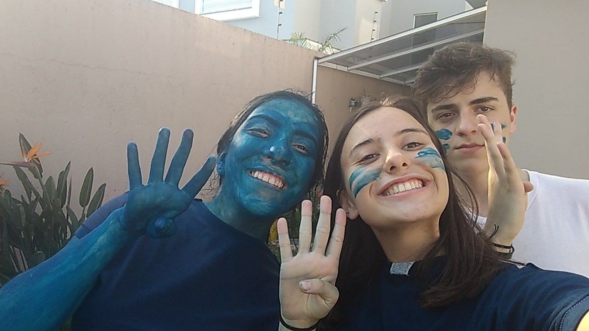 4_equipe's tweet photo. COMO ESTAMOS PRA ESSE PIQUENIQUE! 💙💙

#XIIIGincanaGA https://t.co/jvibP2WZXk