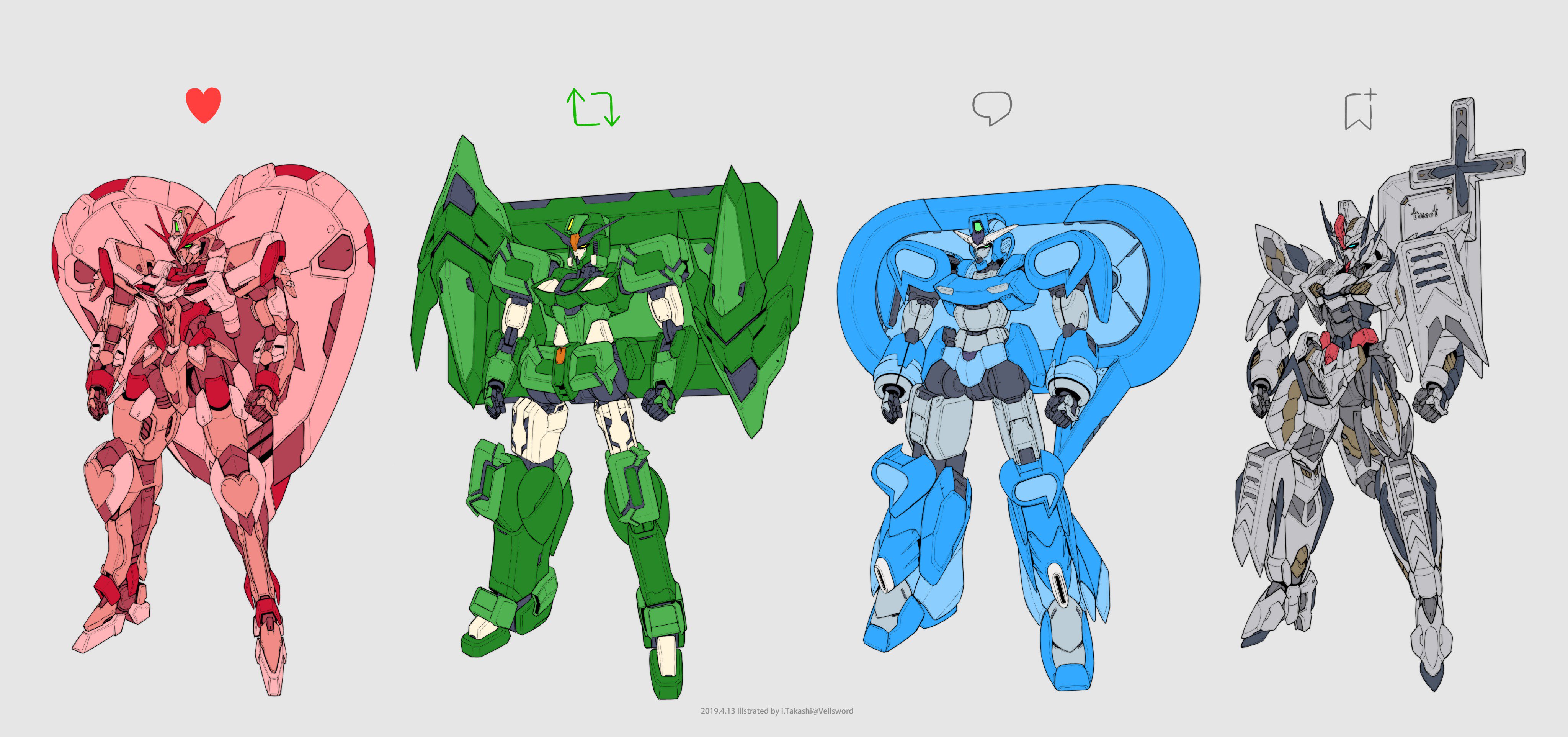 I Takashi ガンダム40周年ということで 自分なりの祝福としてtwitterのメインアイコンをガンダム化させました 強引 おめでとうございます ガンダム40周年 ガンダム Twitter T Co P2byssvnh7 Twitter