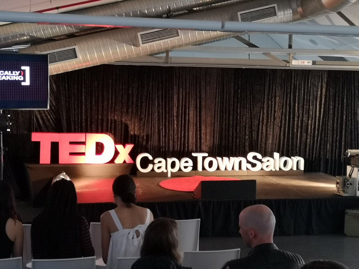#TedxCT for Tech(nically) speaking @Workshop17za
