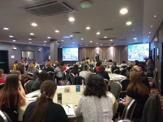 ailbhes's tweet photo. Terrific  turnout at Coalition Repeal the 8th conference almost a year after wonderful #RepealedThe8th Much hard work being done on all fronts, more ahead / and we’re so ready for it! #TheNorthIsNext #ProChoice https://t.co/2cTFSKPPhs