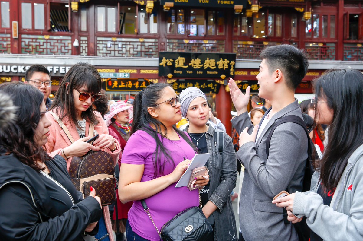 #SDG4 #Qualityeducation #makesthe world better #Exchange program #between #SCAS and #ROCMondriaan #sisterschool #interviewed Chinese #businessenvironment #culture #education @schoolvoorAD @JelleMarchand <a href="/evelienmoes/">Evelijns🍀</a>