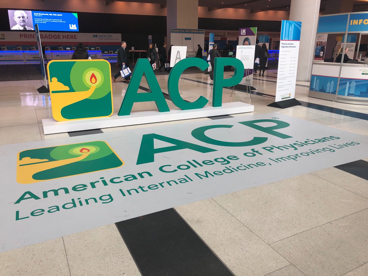 Humana's tweet photo. It’s been a great week in Philadelphia at #IM2019 talking with internists about their goals and challenges with #valuedbasedcare and #populationhealth. #ACP2019 https://t.co/TbMivq6ibc