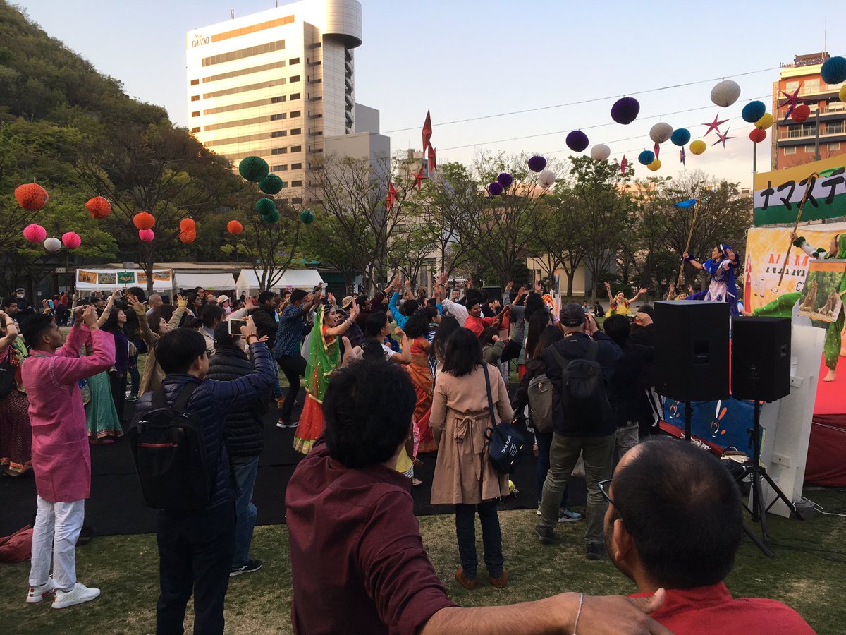 Namaste Fukuoka ナマステ福岡19 1日目無事に終了いたしました ご来場いただいた皆様ありがとうございました 明日もインド熱は冷めません 雨マークは消えている はずです 明日も楽しい1日になりますように 皆様のご来場をお待ちしております