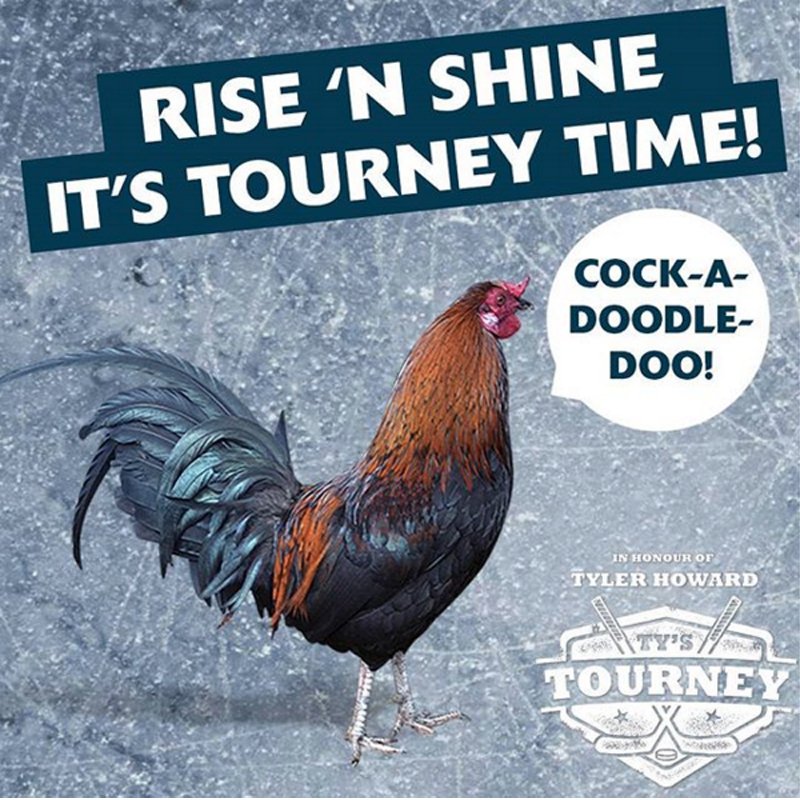 tystourney's tweet photo. RISE AND SHINE IT'S TOURNEY TIME!!! https://t.co/JalCRbVj3e