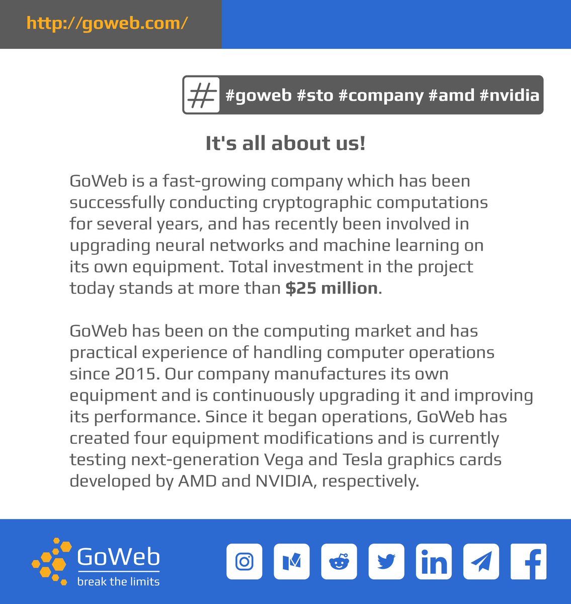 GoWebSTO's tweet image. 🎤 It's all about us!

goweb.com 

#goweb #sto #company #amd #nvidia