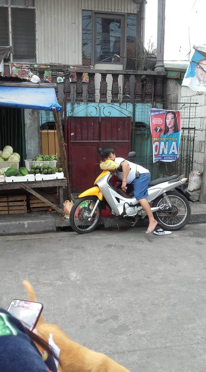 changyuen14's tweet photo. ...another precious life taken away without due process...ano na nangyayari sa bansang Pilipinas?...ctto https://t.co/Bdjh91430b