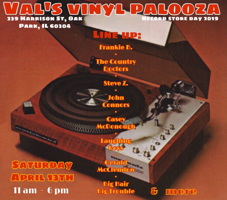 Doors open at 9 #RSD19 #RecordStoreDay2019 #RecordStoreDay