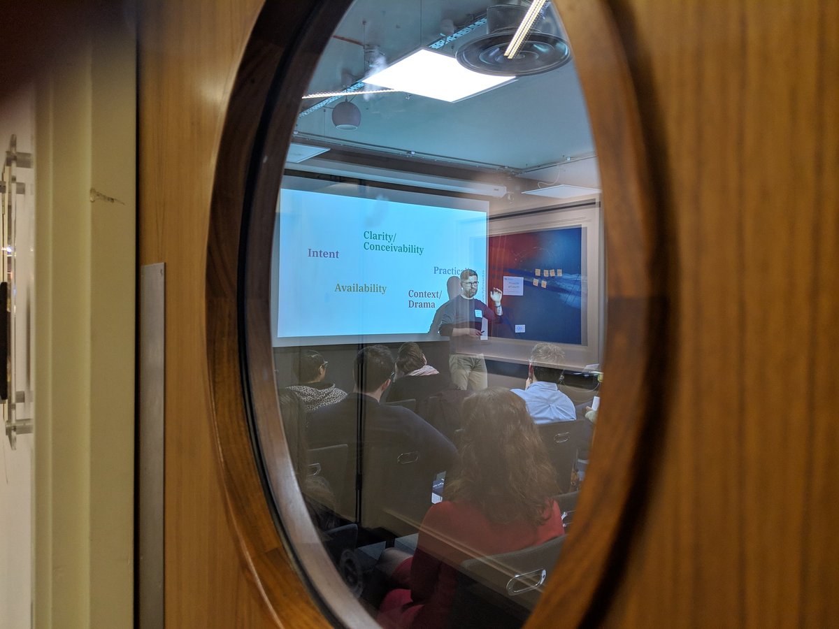 PCampLDN's tweet photo. Lively talks for session 2 at #pcampldn. Stakeholder management, OKRs, and avoiding waterfalls and feature failures are all key topics of the moment. https://t.co/w58yhEuCNd