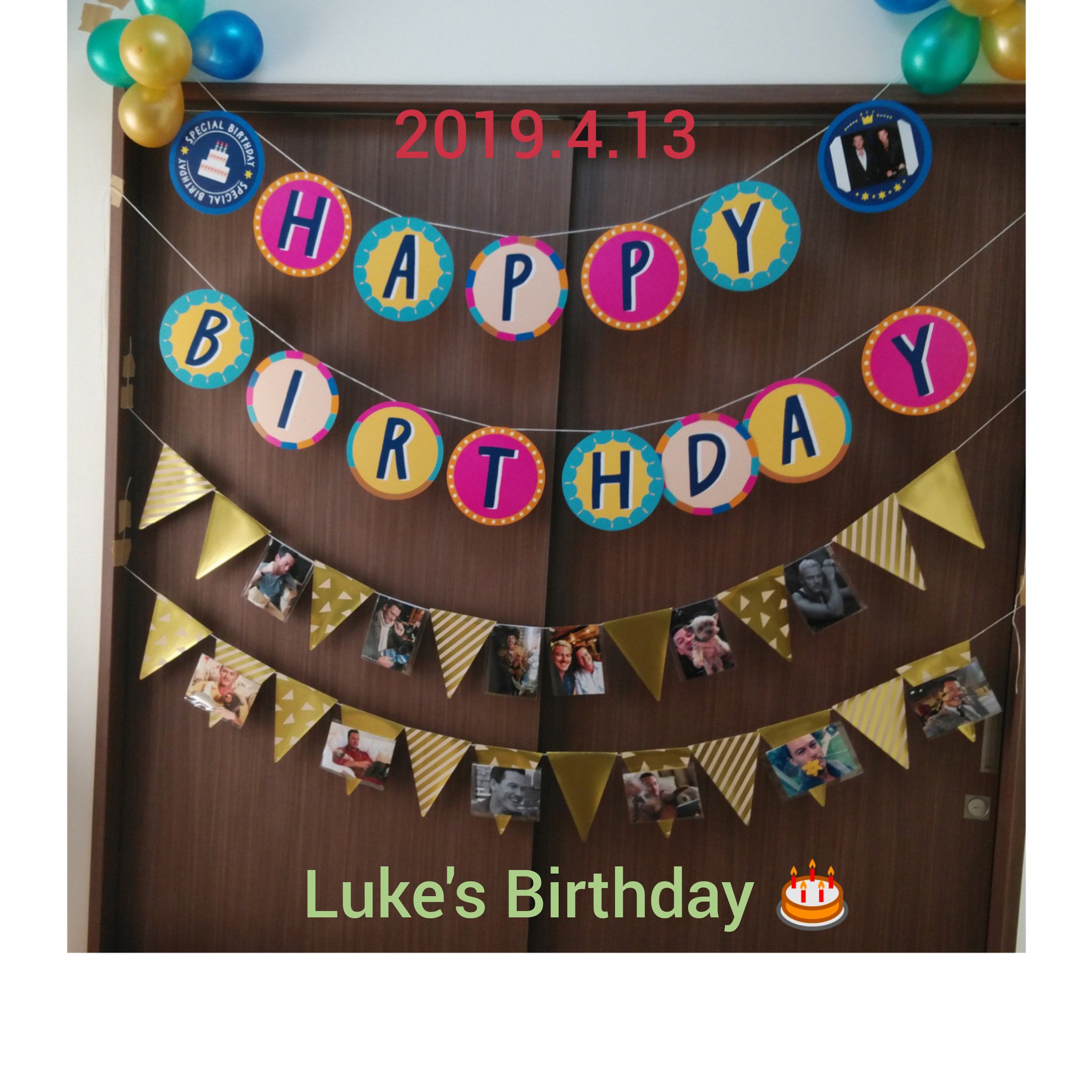 Mr.Luke Evans.

Happy birthday            From Japan 