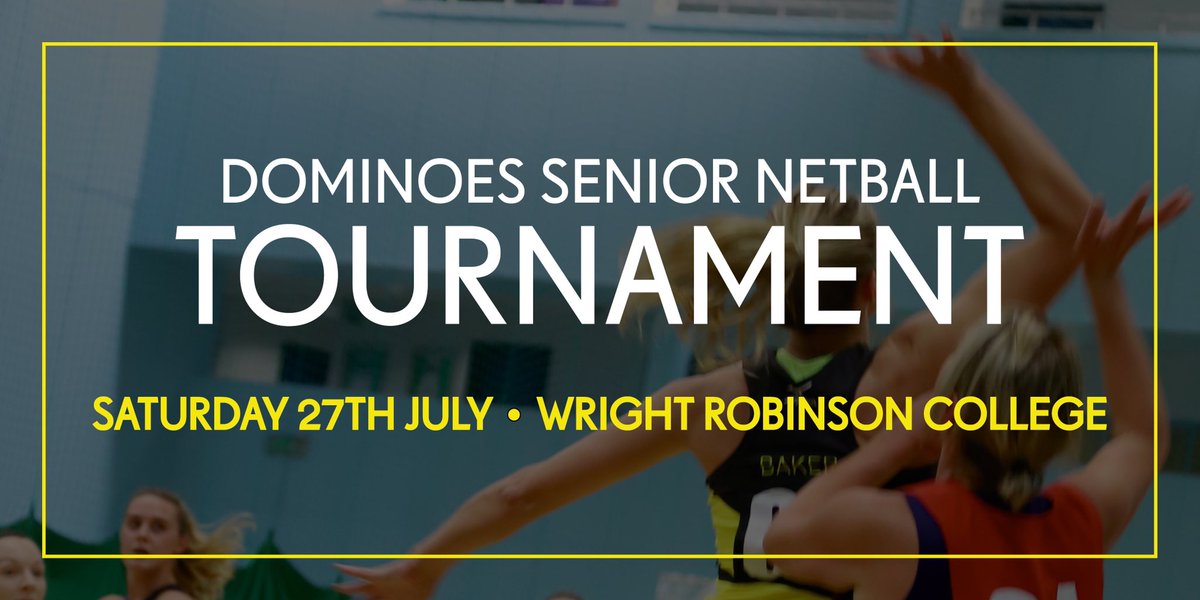 DominoesNC's tweet photo. Saturdays are for playing netball π π. Visit https://t.co/qxyRm7Rfzj to secure your spot in our summer tournament. #netballtournament #netballmanchester #summersport #netball https://t.co/GjmxxJZkqi