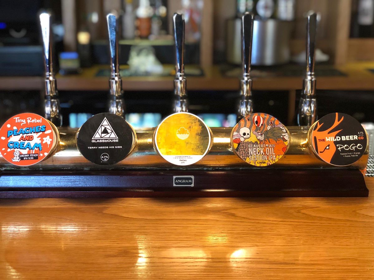 FLlanharry's tweet photo. Some lovely ales on today 🍻 https://t.co/z6ZQVkXu1q