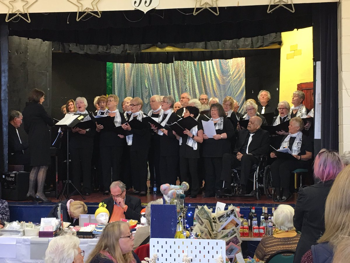 Swindon MVC (@swindonmvc) on Twitter photo Great to be part of the Easter Spring Fayre in aid of <a href="/BF_NHS/">Brighter Futures 💙</a> come down to see the Guys and Dolls Choir perform this afternoon Great to be part of the Easter Spring Fayre in aid of <a href="/BF_NHS/">Brighter Futures 💙</a> come down to see the Guys and Dolls Choir perform this afternoon