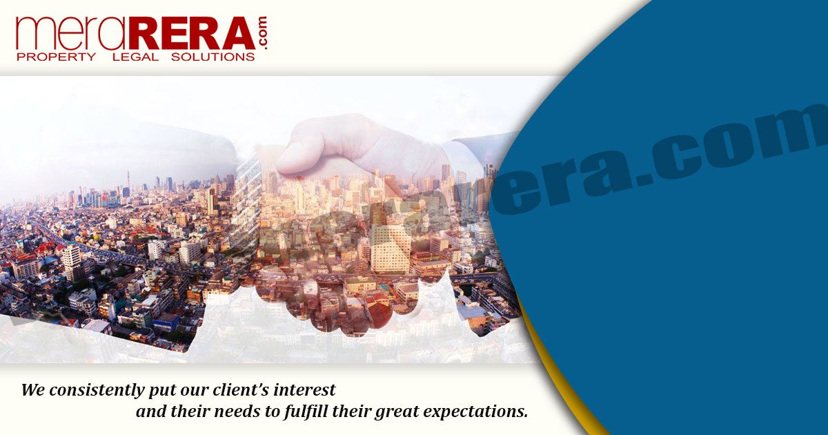 meraRERAIndia's tweet photo. We consistently put our Client's interest and their needs to fulfill their great expectations
#RealEstate
#meraRERA
#PropertyLegalSolutions https://t.co/ryfnvIxh7e