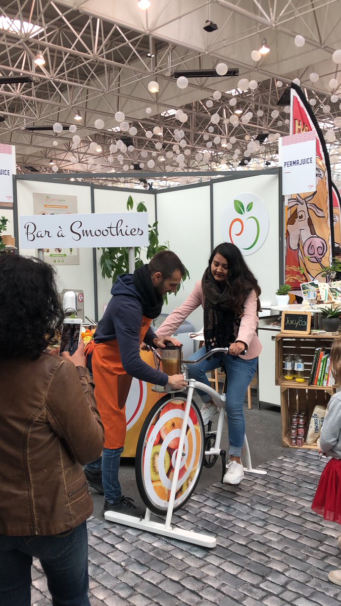 #FenoNormandie 🐆Festival de l’Excellence Normande🌳🍎🌱🤩<a href="/RegionNormandie/">Région Normandie</a> <a href="/NdieAttractiviT/">Choisir la Normandie</a> #entreprendrealacampagne 😊#normandie #caen #happysmoothie #barasmoothie #velosmoothie