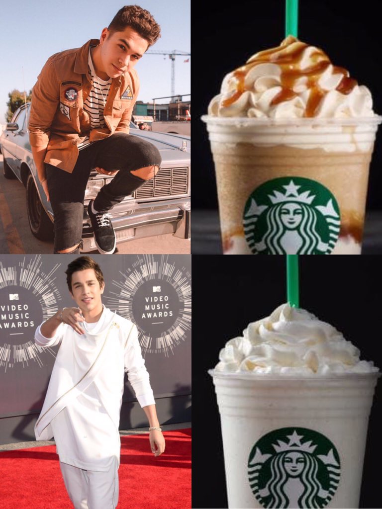ibelian531's tweet photo. AustinMahone × Starbucks ☕
@AustinMahone https://t.co/JOBwDIKgKt