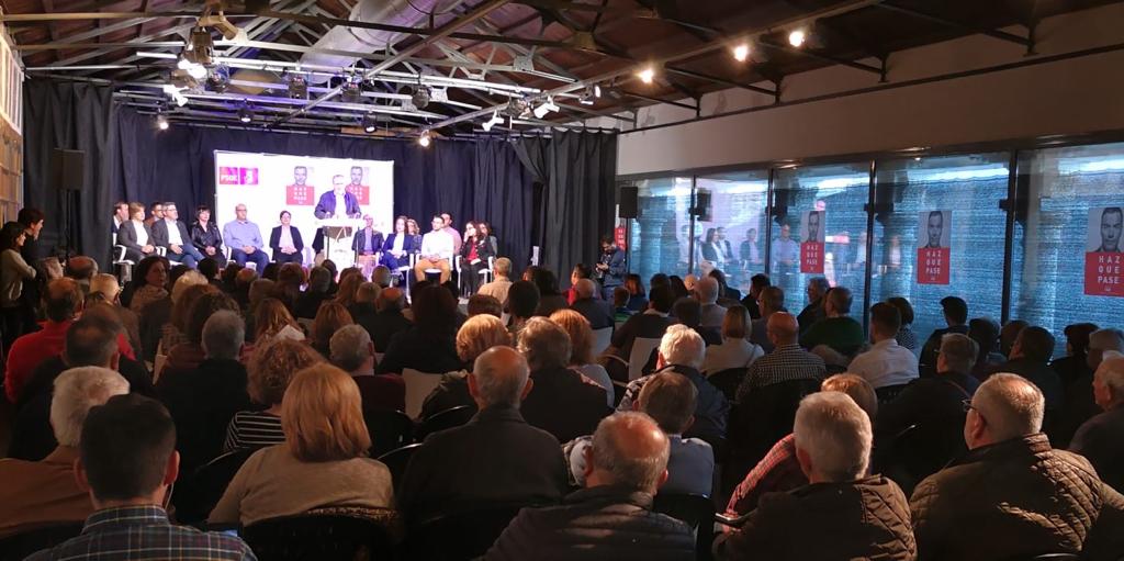PSOE_Vdo's tweet photo. Gracias por apoyarnos ayer en nuestro primer acto de campaña para las #EleccionesGenerales por #LaEspañaQueQuieres #HazQuePase #ElVillarrobledoQueQuieres #PSOE #PsoeVdo #VotaPSOE https://t.co/kbyJ960hqH