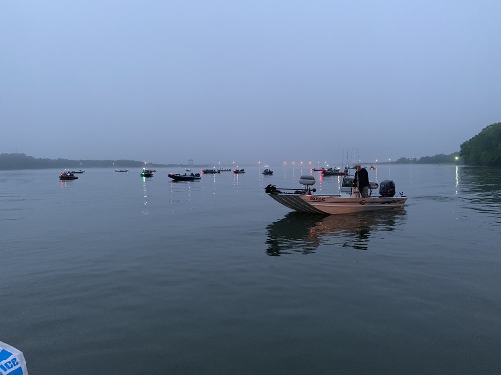 BillABCGA's tweet photo. Great start this morning for the IEC/ABC fishing tournament at Lake Oconee. #BuildingGA
#ABCMeritShopProud https://t.co/taYc00rU1K