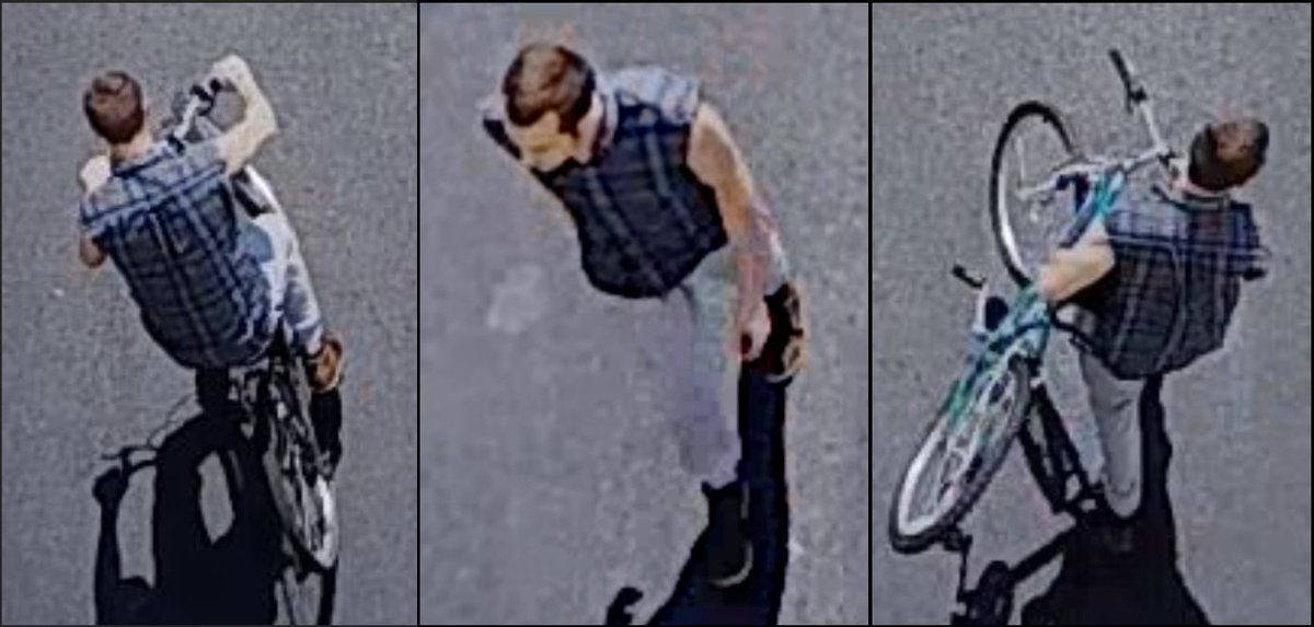 LoudounSheriff's tweet photo. #SuspectSaturday Can you ID? On April 6, the suspect entered an open garage on Green Meadow La near Leesburg & removed two bicycles? Suspect is described as a W/M, 20s-30s, w/ short brown hair. If you can ID this suspect, please contact Sheriffs_Crime_Solvers@loudoun.gov https://t.co/m9qNKFzvSV