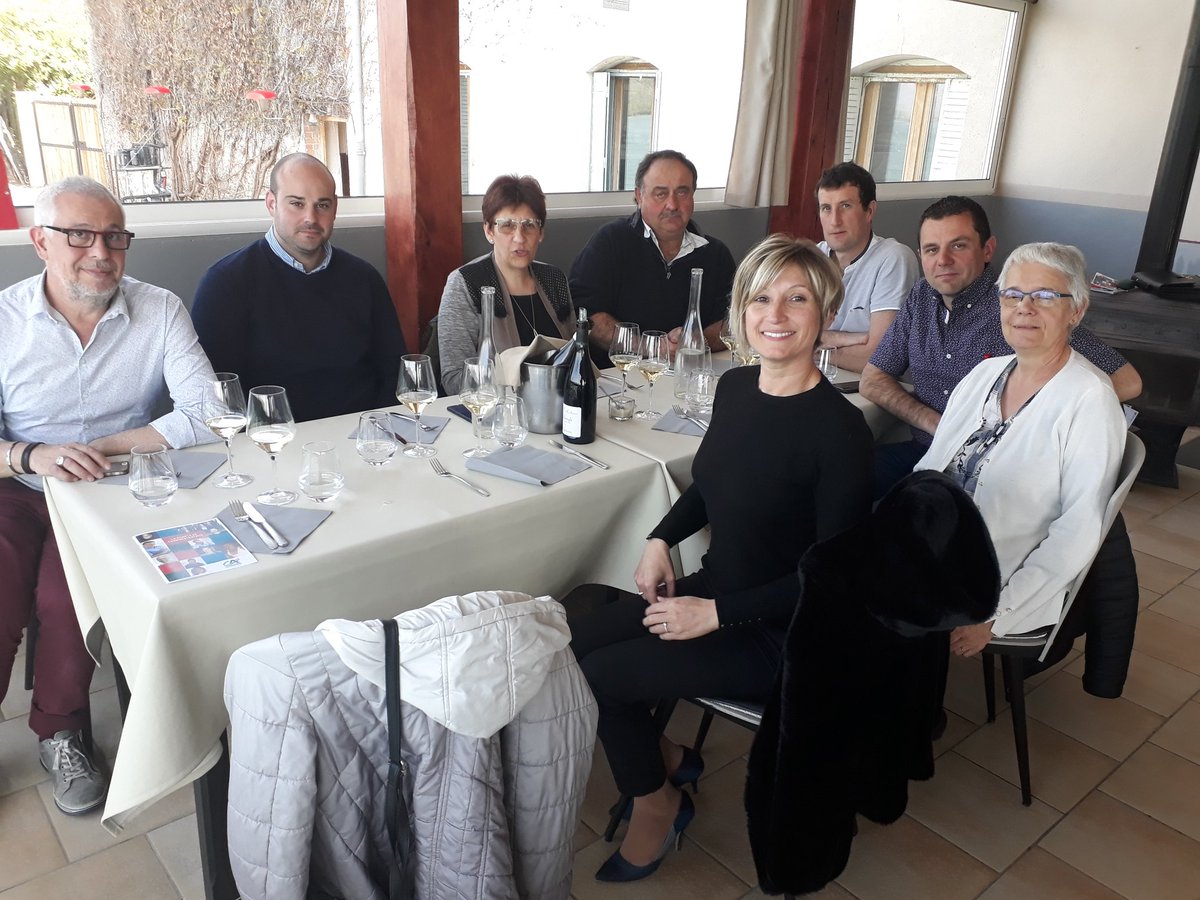 Caisse Locale de St Vallier sur Rhône, en présence de représentant de la vie Mutualiste et Pilote de la Délégation Dauphiné Ardèche 👍🏻...merci à tous pour ce beau moment riche en échanges...