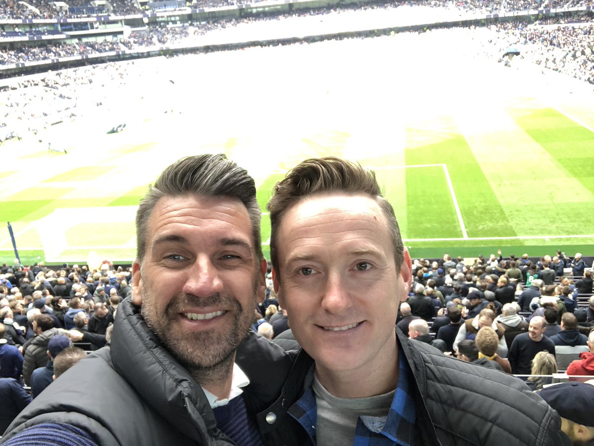 LeeMcQueen's tweet image. Match day 😍@SpursOfficial 
#COYS
#THFC #SpursAreHome #SpursNewStadium @LastWordOnSpurs