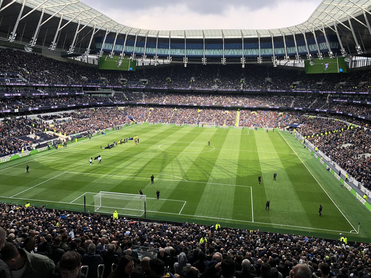 LeeMcQueen's tweet image. Match day 😍@SpursOfficial 
#COYS
#THFC #SpursAreHome #SpursNewStadium @LastWordOnSpurs
