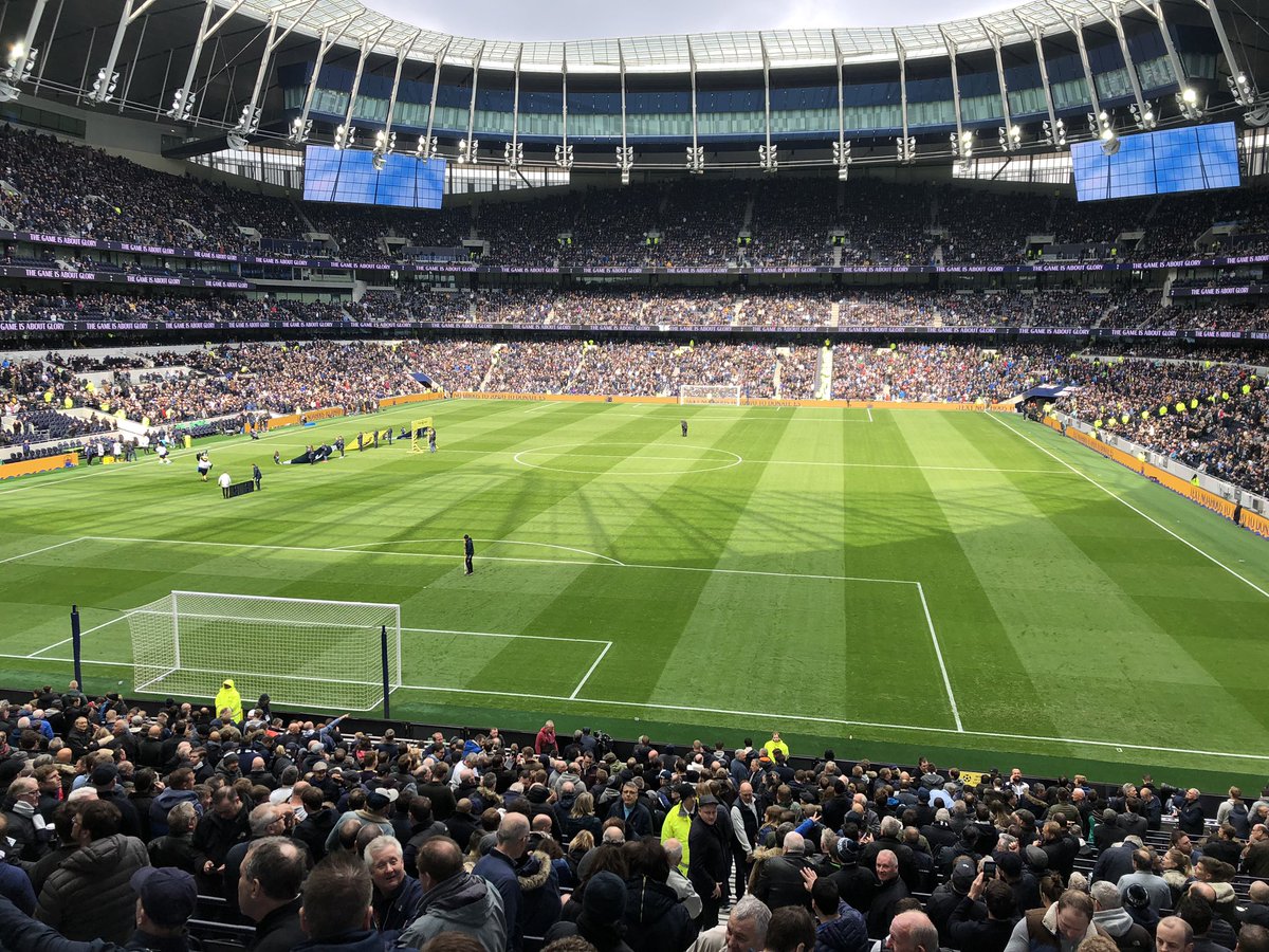 LeeMcQueen's tweet image. Match day 😍@SpursOfficial 
#COYS
#THFC #SpursAreHome #SpursNewStadium @LastWordOnSpurs