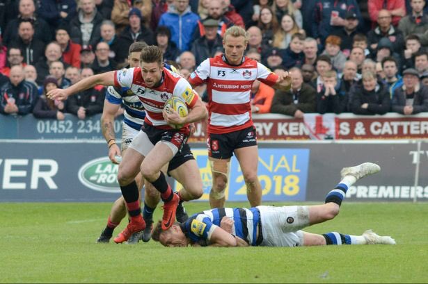 Retweet if you’re excited for <a href="/gloucesterrugby/">Gloucester Rugby 🍒</a>  vs <a href="/bathrugby/">Bath Rugby</a> today at Kingsholm!!!! ✋ #glawsfamily 🔴⚪️🔥