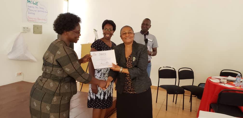 min_waterUg's tweet photo. #MWEworks: @min_waterUg Senior Management Members Retreat and Leadership Training that has been taking place at Mt. Elgon Hotel in Mbale district successfully concluded with award of Certificates to the participants. #SMM. @StateHouseUg @okidi64 @HonKibuule @DrKitutu @MosesWatasa https://t.co/Pxune3lmZZ