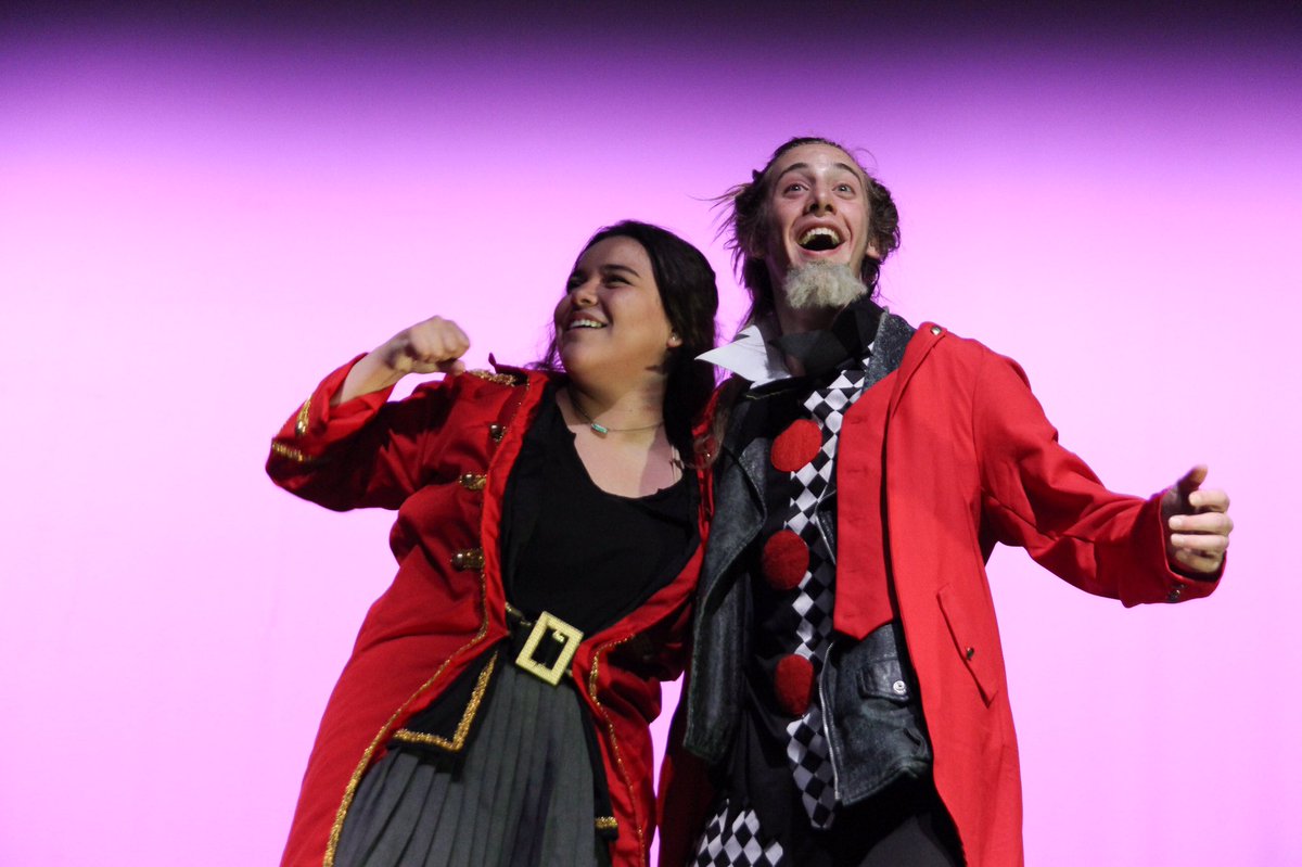 pearcetheater's tweet photo. Helen & Gunther are ready to take on OAP Region. Today around 3 pm at University High School in Waco!! #goodluckBob https://t.co/ERJSp3quBc