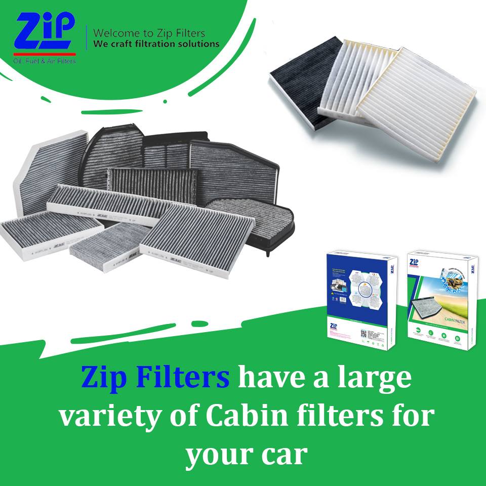ZipFilters's tweet photo. You just name it and we have it. Zip Filters manufacture a large variety of cabin filters without compromising in the quality. We believe in giving the best quality to all our customers. 

#cabinfilter #airfilter #zipfilter #carfilter #fuelfilter #bestcabinfilters https://t.co/kpyFdCDdQY