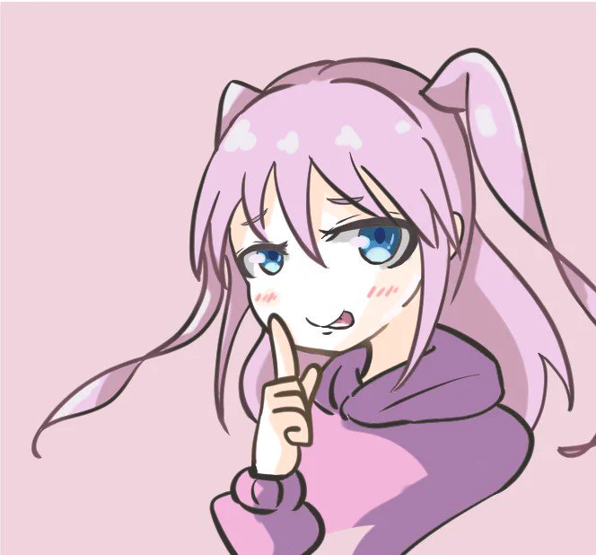 どうしても舌を出したかった#watamote 