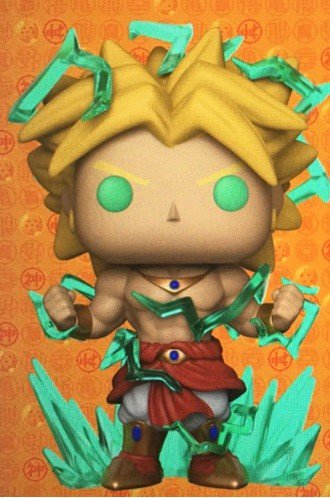 galactic toys broly funko